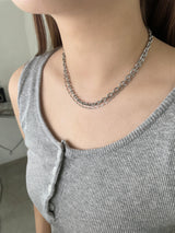 plain necklace