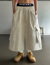 Underdog Big Cargo Pigment Bermuda Shorts 3color