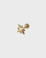 [925silver] Stitch piercing (Gold)