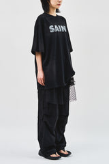 Black Saint Dyeing Top