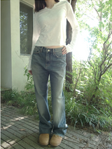 cube denim pants