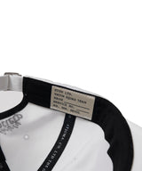 MLウォッシュキャップ BLACK/WHITE