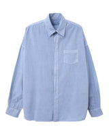 Stain Pigment Washing Shirt