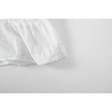 FREEZIA MIDI SKIRT-WHITE