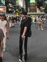 ハーベンクラックルーズフィットショートスリーブTシャツ