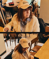 MESSAGE STRAPBACK DIRTY -DIRTY BEIGE-