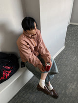 No.1194 シーズニングチェックフードウィンドジャケット (3color)