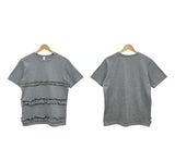 Ruffle short-sleeve T-shirt