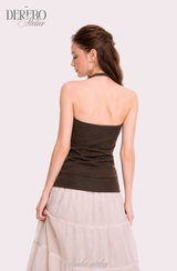 Mild Halter Strap Tube Top