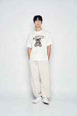 25SS OVERSIZE JOGGER PANTS OATMEAL