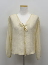 Hayes Bolero Shirt Cardigan