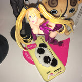 light yellow Lucky Case & Panda Tok Set