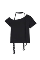 ハート2Tシャツ(black)