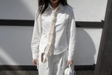 【MADE】 Cloudy Tie - Ivory