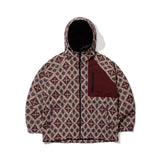 ETHNIC HOODED JACKET  