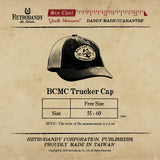RD BCMC トラッカーキャップ BCMC メッシュトラッカーハット