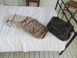 vintage twin zip bag