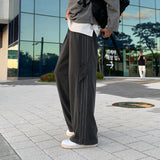 LMN Track Utilities Pigment Wide Pants (5 colors)