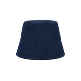 VA Stud Non Washing Denim Drop Bucket Hat / Indigo