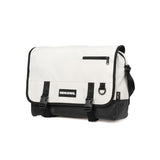ICON MESSENGER BAG / IVORY
