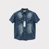 ASCLO Coolever Musclefit Western Shirt (2color)