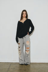 dg england pants (grey)