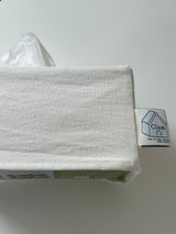 Clam ティッシュカバー _ ホワイト (M Size)