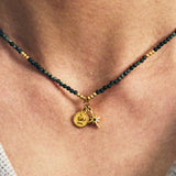starlight pendant jade stone necklace