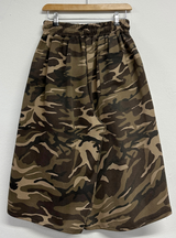 WINGS🪽 RIVET CAMOUFLAGE BERMUDA🩶💚💙🖤2COLOR