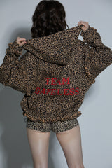 LEOPARD SHORTS
