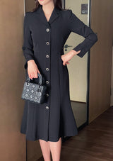 26SS★ Marsha Taylor Collar Span Mermaid One Piece