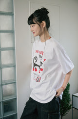 26SS★ キャッツテール半袖Tシャツ