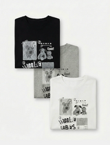 Toto Cute Dyed Print Sweatshirt