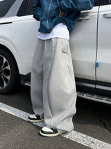 Pinch Side Snap Sweat Pants 6C