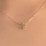 Petal Print Necklace