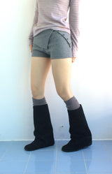 Hug Wrap Button Pants
