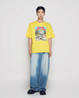 26SS マガジンACベア半袖Tシャツ