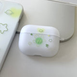 Clover Turtle AirPods Case_matt
