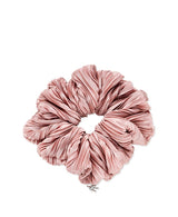 26SS★ Colombe d'Or Pleated Hair Scrunchie + Teddy Bear Keyring Set