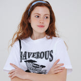 サービスステーションTシャツ ホワイト