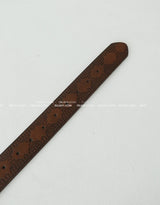 Western vintage wide belt