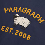SHEEP EMBROIDERED T SHIRTS