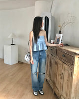 グラントデニムパンツ