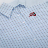 Cherry Stripe Collar T-Shirt 231776637