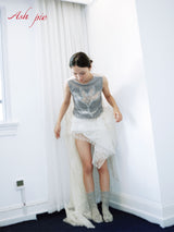 Lace vest