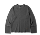 26SS★ ウェルダンワッフルロングスリーブ