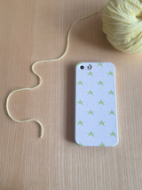 Fuzzy Stars Glossy Hard Case