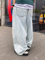 Snow This' Balloon Denim Pants 2C