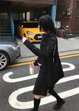 リベットラインデニムスカート