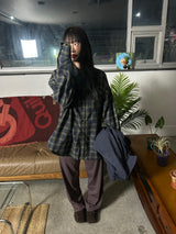 (3colors) stripe natural pants